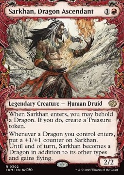 Sarkhan, Dragon Ascendant