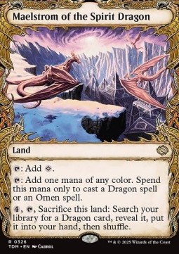 Maelstrom of the Spirit Dragon