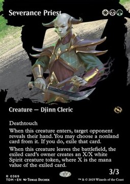Severance Priest