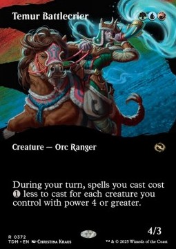 Temur Battlecrier