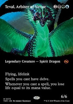 Teval, Arbiter of Virtue