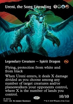 Ureni, the Song Unending