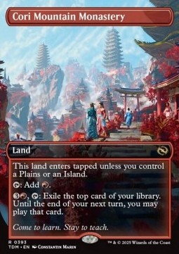 Cori Mountain Monastery