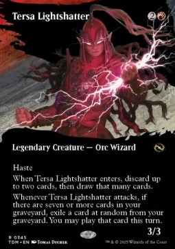 Tersa Lightshatter