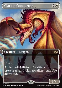 Clarion Conqueror