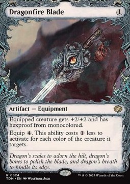 Dragonfire Blade