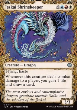 Jeskai Shrinekeeper