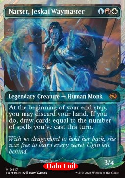 Narset, Jeskai Waymaster