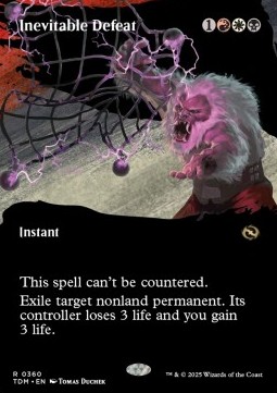 Inevitable Defeat