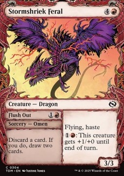 Stormshriek Feral // Flush Out