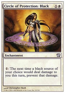 Circle of Protection: Black
