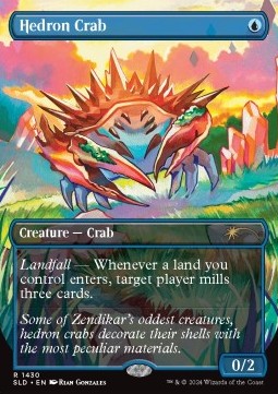 Hedron Crab