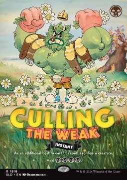 Culling the Weak