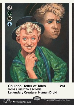 Chulane, Teller of Tales