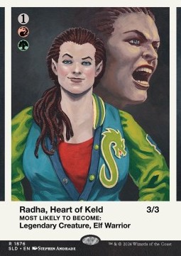 Radha, Heart of Keld