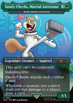 Toski, Bearer of Secrets