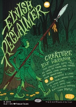 Elvish Reclaimer