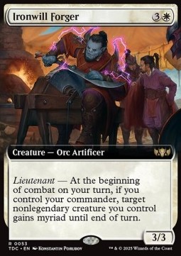 Ironwill Forger