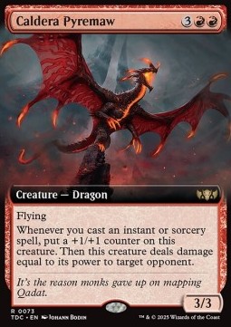 Caldera Pyremaw
