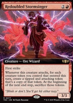 Redoubled Stormsinger