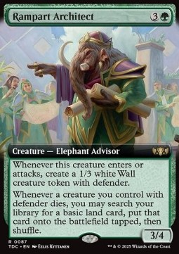 Rampart Architect