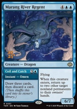 Marang River Regent // Coil and Catch