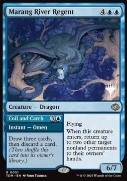 Marang River Regent // Coil and Catch
