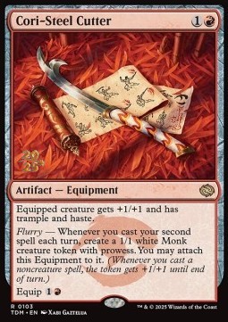 Cori-Steel Cutter