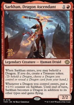 Sarkhan, Dragon Ascendant