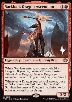 Sarkhan, Dragon Ascendant