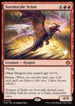 Stormscale Scion