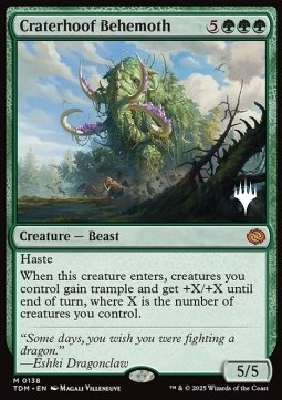 Craterhoof Behemoth
