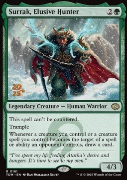 Surrak, Elusive Hunter