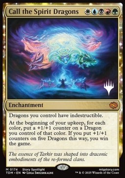 Call the Spirit Dragons