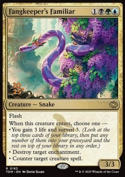 Fangkeeper's Familiar