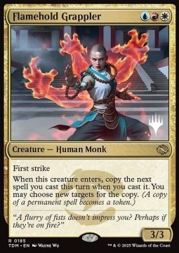 Flamehold Grappler