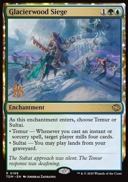 Glacierwood Siege