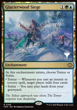 Glacierwood Siege