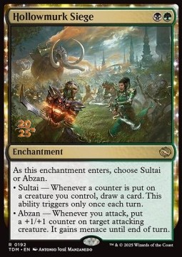 Hollowmurk Siege