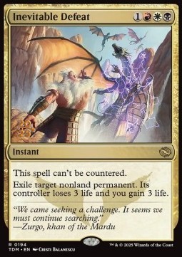 Inevitable Defeat