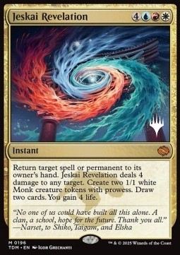 Jeskai Revelation