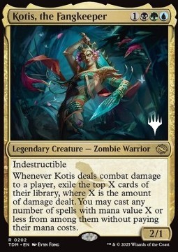 Kotis, the Fangkeeper