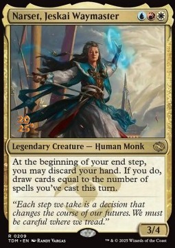 Narset, Jeskai Waymaster