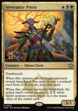 Severance Priest