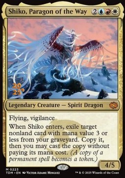 Shiko, Paragon of the Way