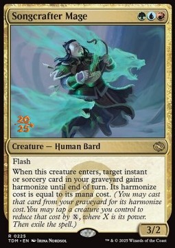 Songcrafter Mage
