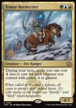 Temur Battlecrier