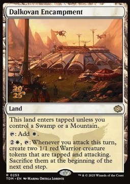 Dalkovan Encampment