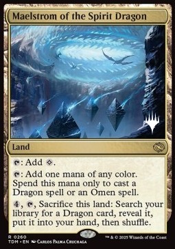Maelstrom of the Spirit Dragon