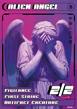 Alien Angel Token (Artifact 2/2)